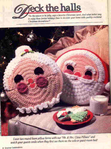  mr & mrs clause pillows pic (521x700, 427Kb)