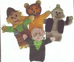  Story Book Puppets - The Wizard of Oz Set 2 (Maggies) (700x593, 90Kb)