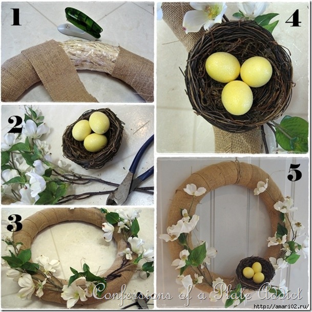 CONFESSIONS OF A PLATE ADDICT Spring Wreath Tutorial_thumb[5] (609x609, 249Kb)