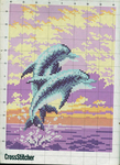  dolphins pattern (508x700, 604Kb)