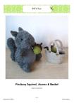 Превью Fluff & Fuzz Finsbury Squirrel, Acorn and Basket Knitting Pattern_1 (494x700, 32Kb)