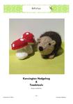 Превью Fluff & Fuzz Kensington Hedgehog & Toadstools Knitting Pattern_1 (494x700, 28Kb)