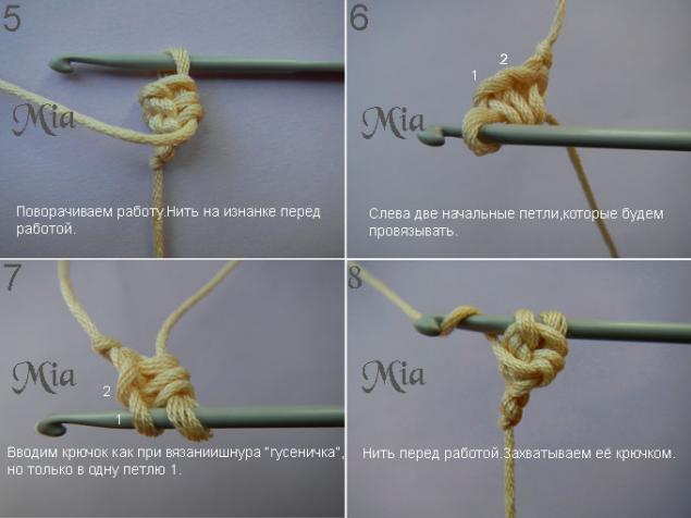 Шоппер из шнура крючком схема