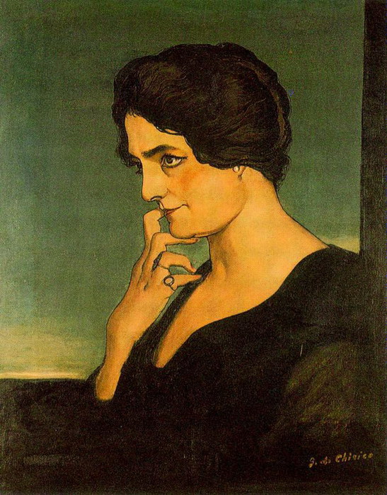 Portrait of senora Gartzen, 1913 (547x700, 138Kb)