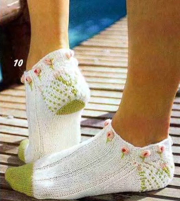 Вяжем носки с красивой и удобной пяткой. | Блог про вязание и рукоделие | Дзен