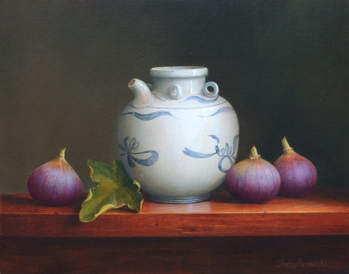 Ming Vessel & Figs (700x549, 53Kb)