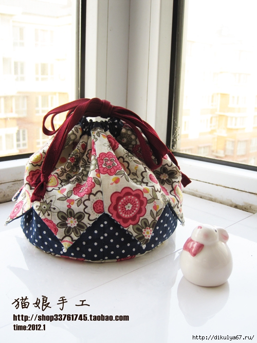 DIY Как сшить рюкзак мешок или сумка С ДВУМЯ ОТДЕЛЕНИЯМИ для сменки #шьемрюкзак #diybackpack