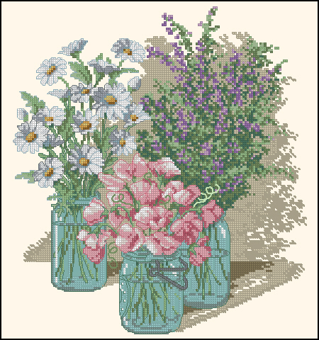 Dimensions35122_Wildflower_Trio (450x480, 234Kb)