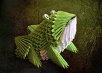  kikker 3d origami (699x499, 271Kb)