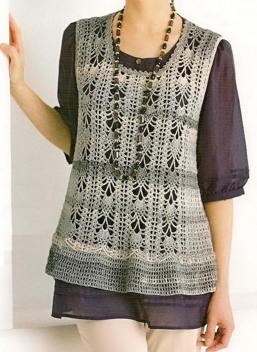 crochet-tunic free-pattern  1 (512x700, 85Kb)