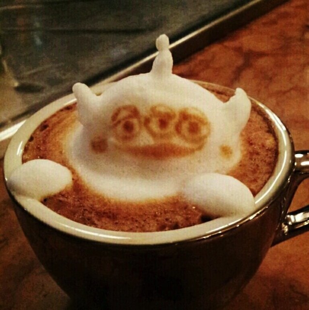 кофе арт
