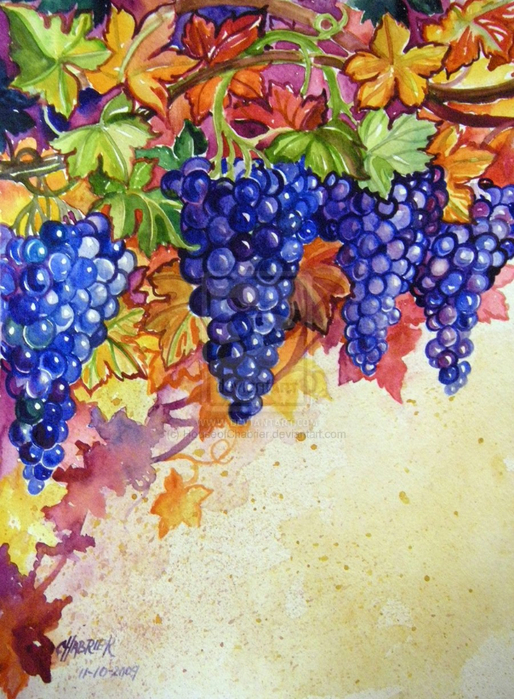 Grapes_Gone_Wild_by_HouseofChabrier (514x700, 503Kb)