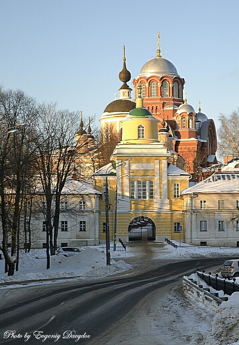 Хотьковский монастырь фото