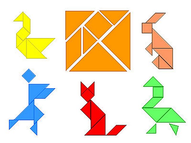 Как сделать головоломку Треугольник из бумаги