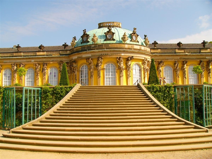 Дворец Сан-Суси. Потсдам. Германия...: philologist — LiveJournal