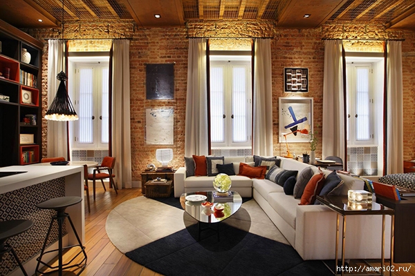LookAtHome.ru-apartment-brick-interior-1 (600x400, 237Kb)
