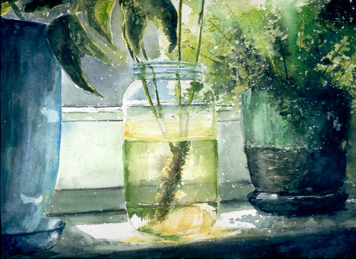 on_the_windowsill_by_Malgorzata Szczecinska (700x509, 370Kb)