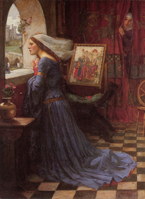 Waterhouse_Fair_Rosamund (510x700, 289Kb)