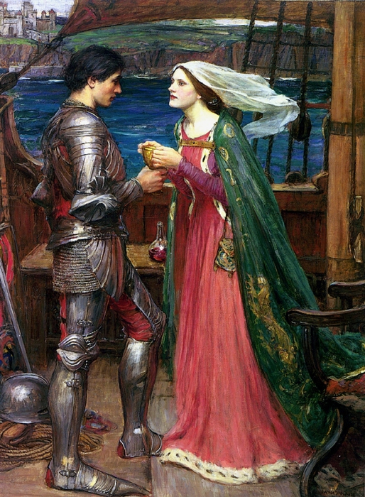 Waterhouse_Tristan_and_Isolde_Sharing_the_Potion (514x700, 356Kb)