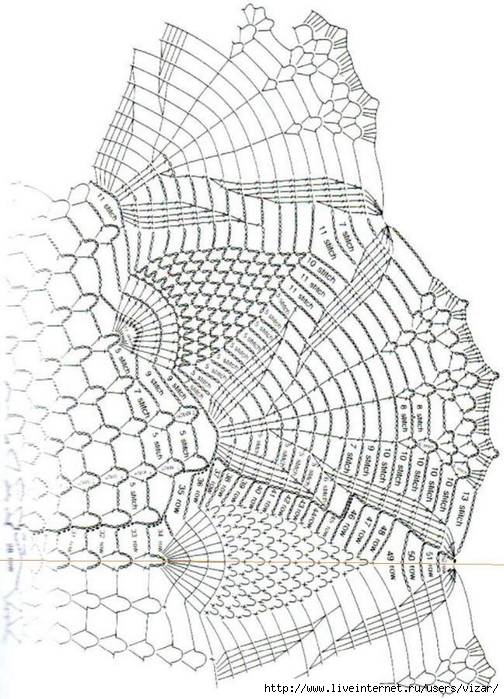 Crochet-Lace-Tablecloth Free-Pattern 9 (2) (504x700, 284Kb)