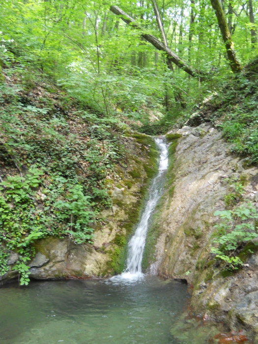 Водопады кабардинка на машине