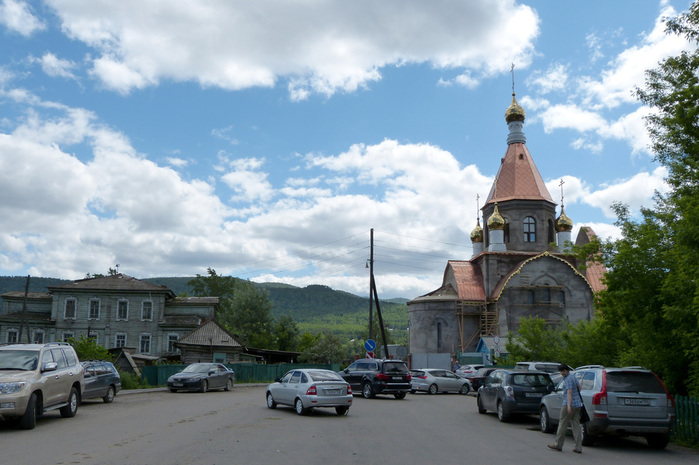 Свято успенский мужской монастырь красноярск фото