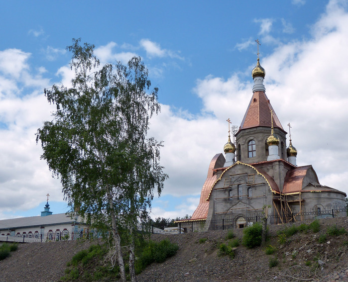 Свято успенский мужской монастырь красноярск фото