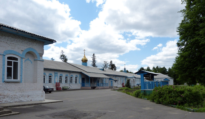 Свято успенский мужской монастырь красноярск фото