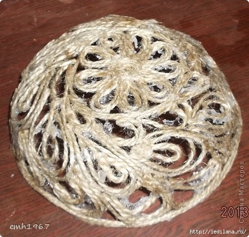 Джутовое плетение (503x480, 175Kb)