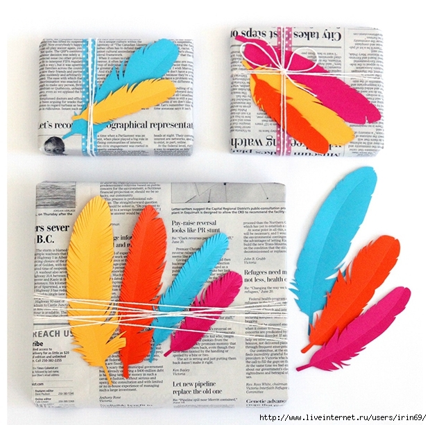 Feather_Gift_wrap_Collage_03 (620x613, 295Kb)