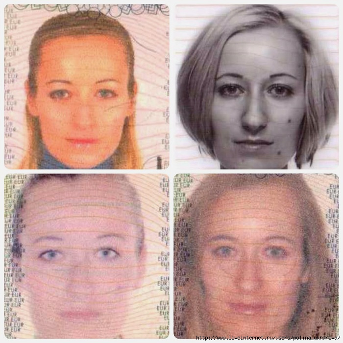 Фотографии на паспорт нового образца
