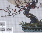  Stitchart-bonsai3 (700x547, 361Kb)