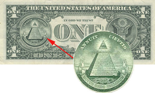 Фото доллара треугольник