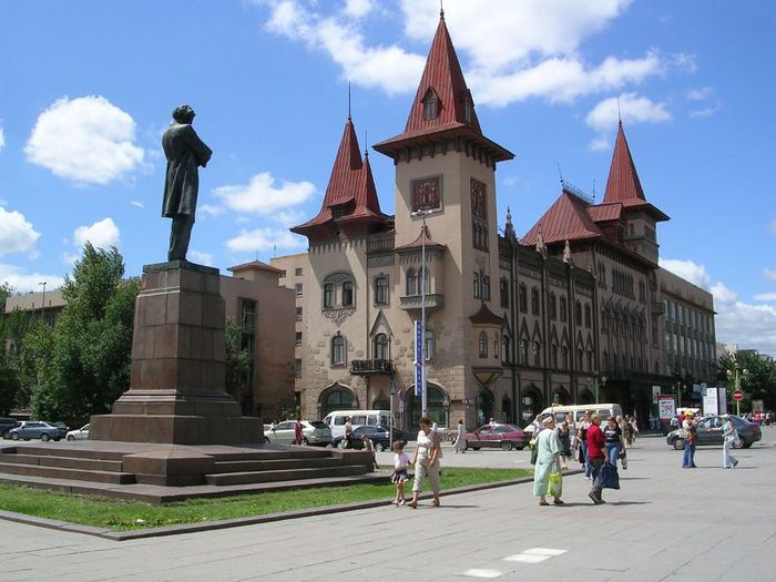 Гастродвор саратов фото