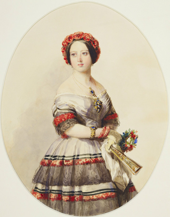 Queen Victoria 1847 (547x700, 86Kb)