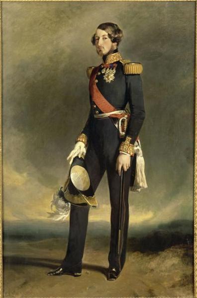 Auguste-Louis-Victor, prince de Saxe-Cobourg et Gotha (1818-1881) 1847 (396x600, 30Kb)
