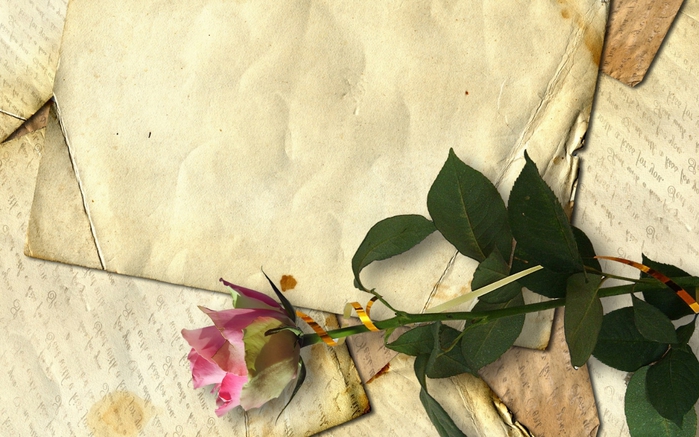 Vintage composition with roses (63) (700x437, 251Kb)