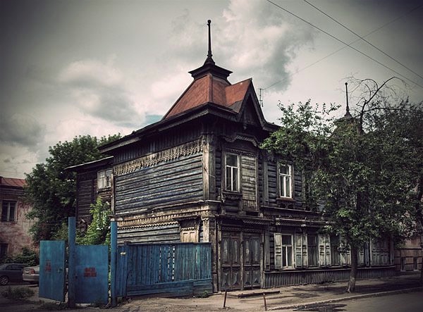 Фото старых домов в городе