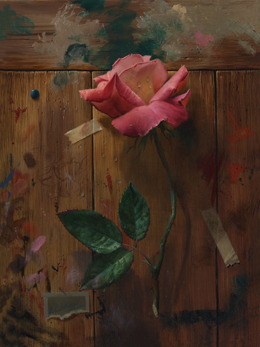 Rose_on_the_desck_12x16 (525x700, 261Kb)