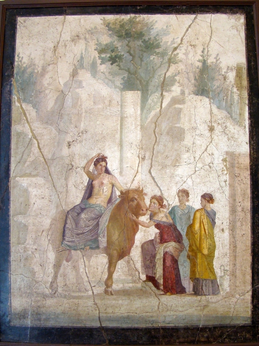 In the archaeological museum in Naples (525x700, 319Kb)