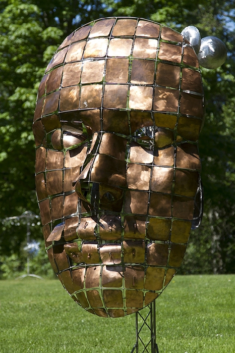 Kinetic Sculptures By Anthony Howe550x825 (466x700, 299Kb)