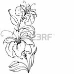  18766042-lily-flower (450x450, 105Kb)