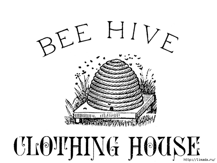 BeeHiveVintagePrintableGraphicsFairysm (1) (700x525, 134Kb)