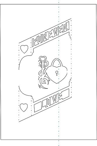 The Art of Kirigami KEY OF LOVE (331x500, 48Kb)