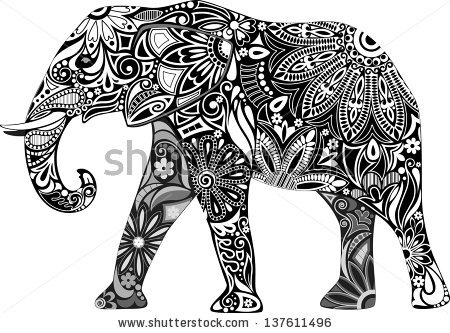 stock-vector-carved-elephant-137611496 (450x333, 129Kb)