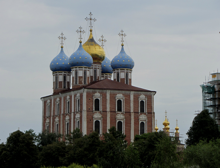 Успенский собор рязань фото