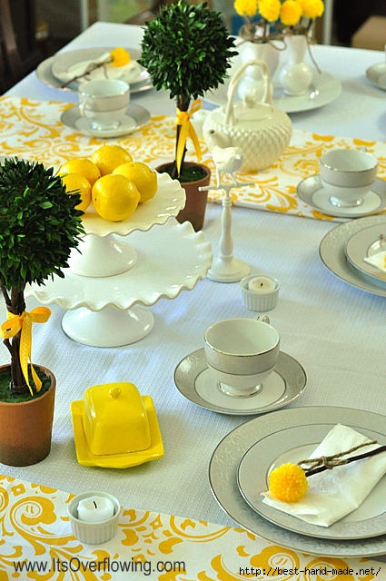 Yellow-Party-Tea-cups-Topiary-cakestand-with-lemons (425x640, 282Kb)