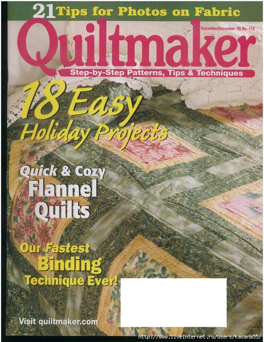 Quiltmaker 112 BH0000 (541x700, 399Kb)