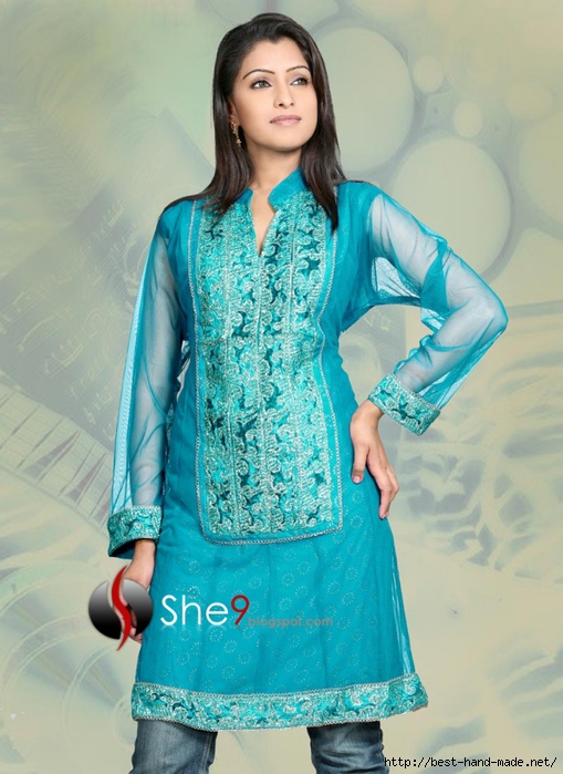 Indian Tunic Fashion www.She9.blogspot.com (5) (509x700, 261Kb)