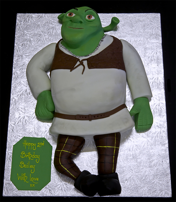 shrek cake dubai_enl (611x700, 488Kb)